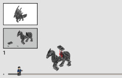 LEGO 76400 instructions page 6 – build guide