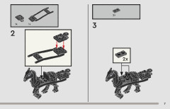 LEGO 76400 instructions page 7 – build guide