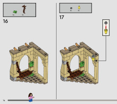 LEGO 76401 instructions page 14 – build guide