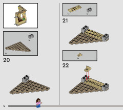 LEGO 76401 instructions page 16 – build guide