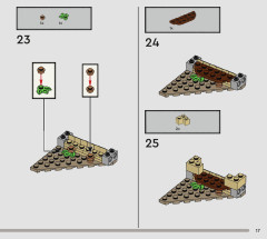 LEGO 76401 instructions page 17 – build guide