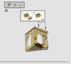 LEGO 76401 instructions page 21 – build guide