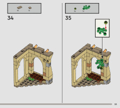 LEGO 76401 instructions page 23 – build guide