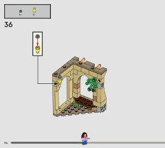 LEGO 76401 instructions page 24 – build guide