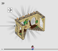 LEGO 76401 instructions page 26 – build guide