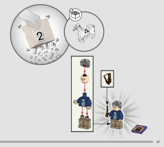 LEGO 76401 instructions page 27 – build guide