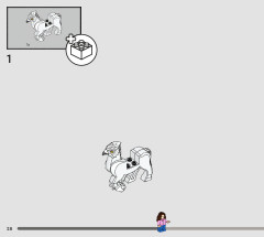 LEGO 76401 instructions page 28 – build guide