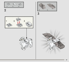 LEGO 76401 instructions page 29 – build guide