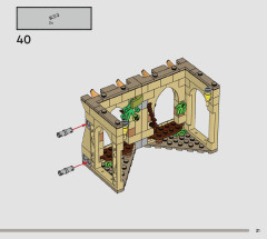 LEGO 76401 instructions page 31 – build guide