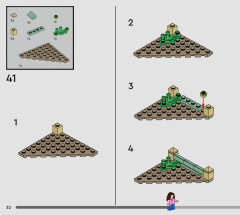 LEGO 76401 instructions page 32 – build guide