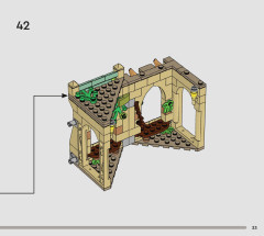 LEGO 76401 instructions page 33 – build guide