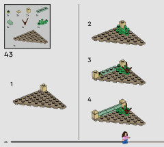 LEGO 76401 instructions page 34 – build guide