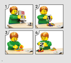 LEGO 76401 instructions page 4 – build guide