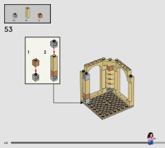 LEGO 76401 instructions page 40 – build guide