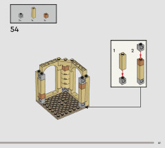 LEGO 76401 instructions page 41 – build guide