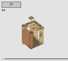 LEGO 76401 instructions page 48 – build guide