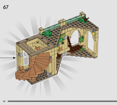 LEGO 76401 instructions page 50 – build guide