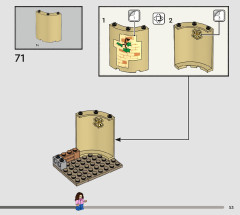 LEGO 76401 instructions page 53 – build guide