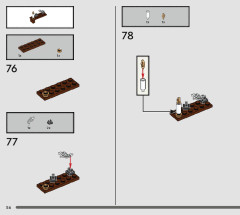 LEGO 76401 instructions page 56 – build guide