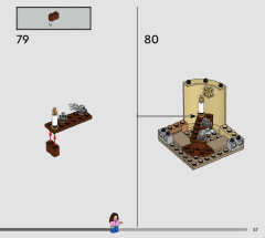 LEGO 76401 instructions page 57 – build guide