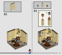 LEGO 76401 instructions page 59 – build guide