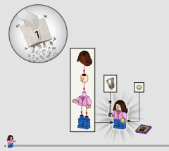 LEGO 76401 instructions page 6 – build guide