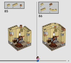 LEGO 76401 instructions page 61 – build guide