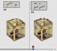 LEGO 76401 instructions page 63 – build guide