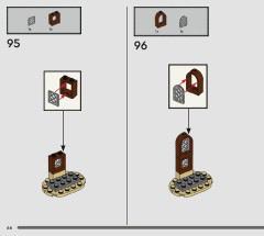 LEGO 76401 instructions page 66 – build guide