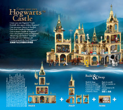 LEGO 76401 instructions page 80 – build guide