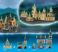 LEGO 76401 instructions page 81 – build guide