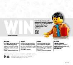 LEGO 76401 instructions page 84 – build guide