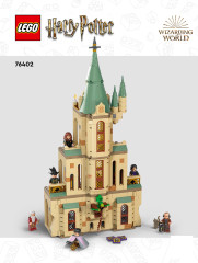 LEGO 76402 instructions page 1 – build guide