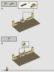 LEGO 76402 instructions page 10 – build guide