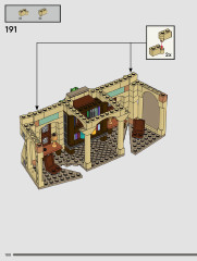 LEGO 76402 instructions page 100 – build guide