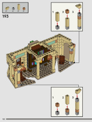 LEGO 76402 instructions page 102 – build guide