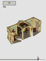 LEGO 76402 instructions page 103 – build guide