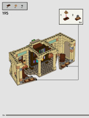LEGO 76402 instructions page 104 – build guide