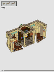 LEGO 76402 instructions page 106 – build guide