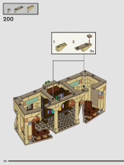 LEGO 76402 instructions page 108 – build guide
