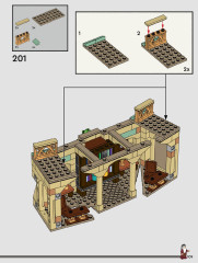 LEGO 76402 instructions page 109 – build guide