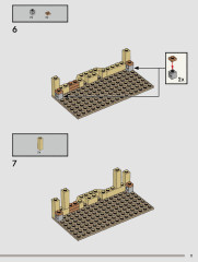 LEGO 76402 instructions page 11 – build guide