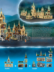 LEGO 76402 instructions page 113 – build guide