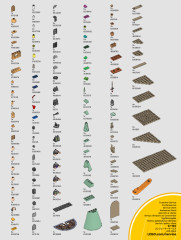 LEGO 76402 instructions page 115 – build guide