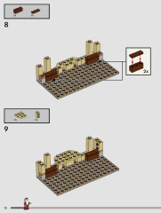 LEGO 76402 instructions page 12 – build guide