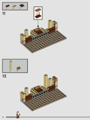 LEGO 76402 instructions page 14 – build guide