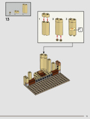 LEGO 76402 instructions page 15 – build guide