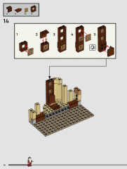 LEGO 76402 instructions page 16 – build guide