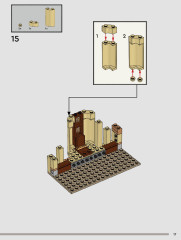 LEGO 76402 instructions page 17 – build guide