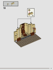 LEGO 76402 instructions page 19 – build guide